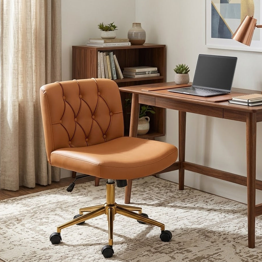Huala Home Charlie Modern Swivel Office Chair