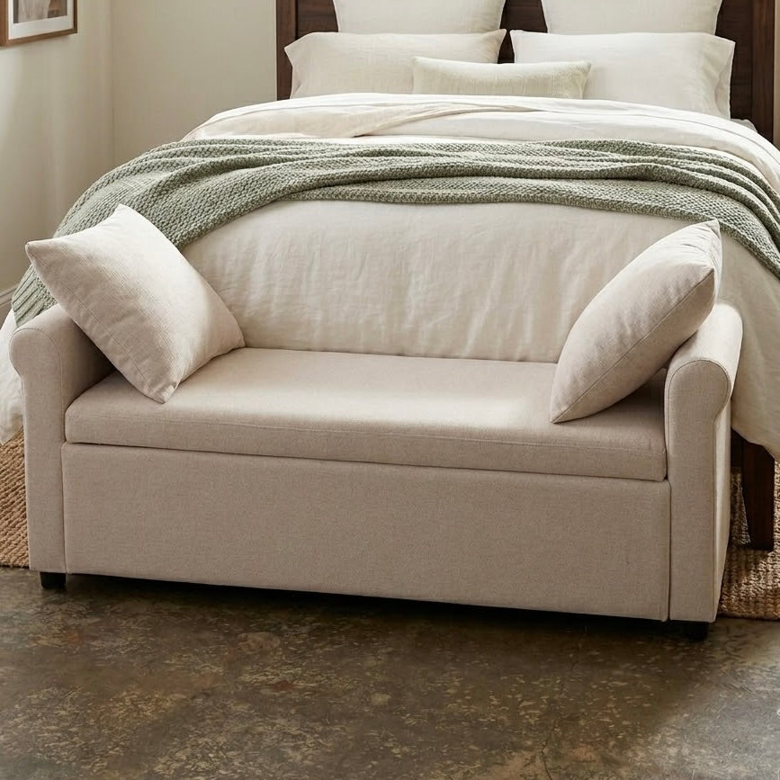 Karat Homes Trista Bench w/Storage