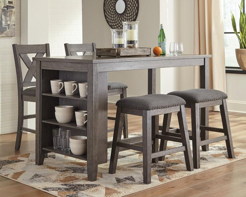 Caitbrook Counter Height Dining Set -  Ashley Furniture Barstool Set  Fresh Start Furniture