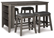 Caitbrook Counter Height Dining Set -  Ashley Furniture Barstool Set  Fresh Start Furniture