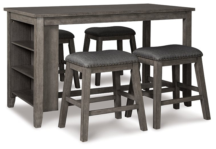 Caitbrook Counter Height Dining Set -  Ashley Furniture Barstool Set  Fresh Start Furniture
