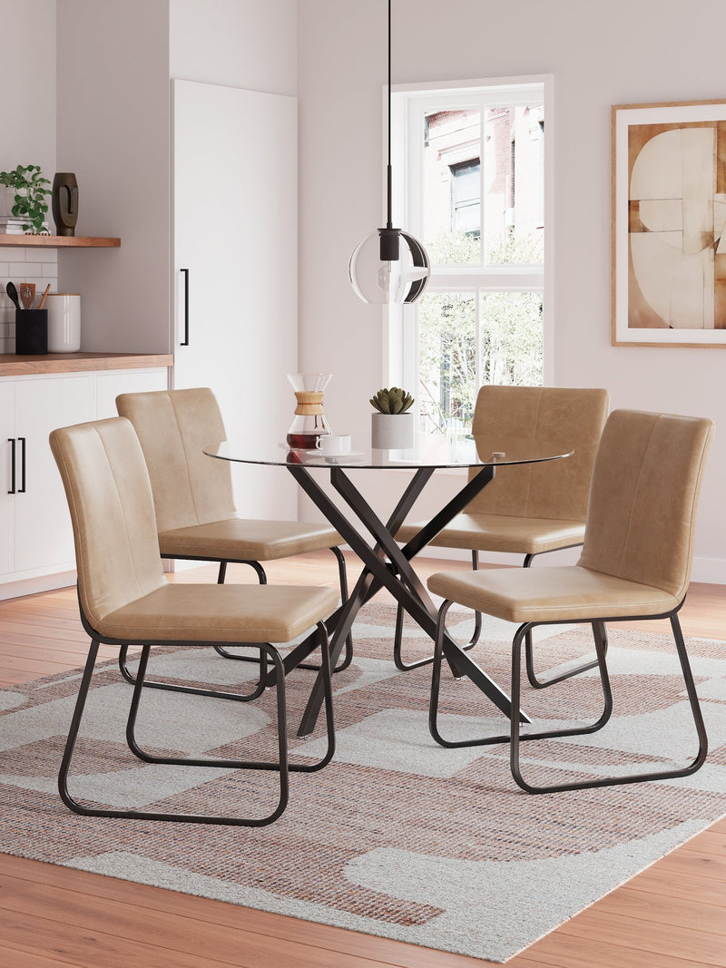 Pharwynn Dining Package Ashley Furniture Dining Room Set  Fresh Start Furniture