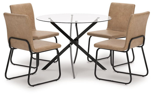 Pharwynn Dining Package Ashley Furniture Dining Room Set Default Title Fresh Start Furniture