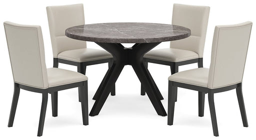 Glinari Dining Room Set Ashley Furniture Dining Room Set Default Title Fresh Start Furniture