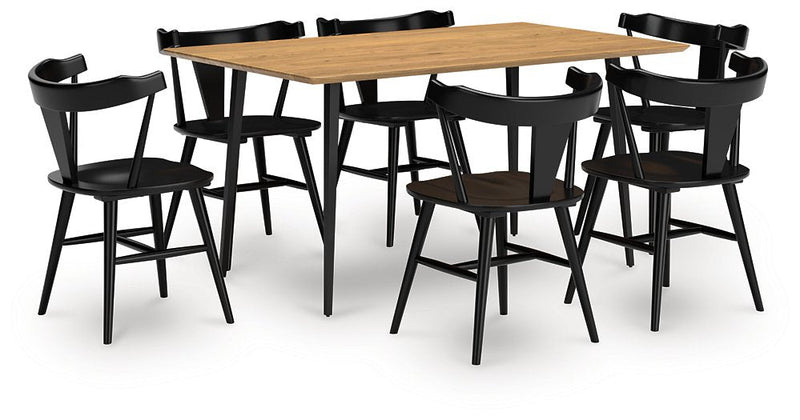 Gretlynn Dining Package Ashley Furniture Dining Room Set  Fresh Start Furniture