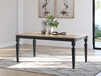 Brenkerton Dining Table -  Ashley Furniture Dining Table  Fresh Start Furniture