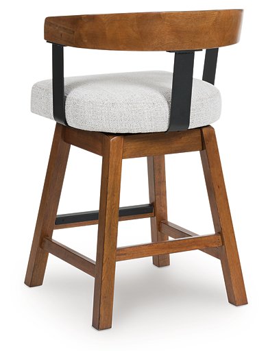 Ralene Counter Height Barstool (Set of 2) Ashley Furniture Barstool  Fresh Start Furniture