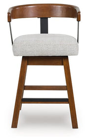 Ralene Counter Height Barstool (Set of 2) Ashley Furniture Barstool  Fresh Start Furniture