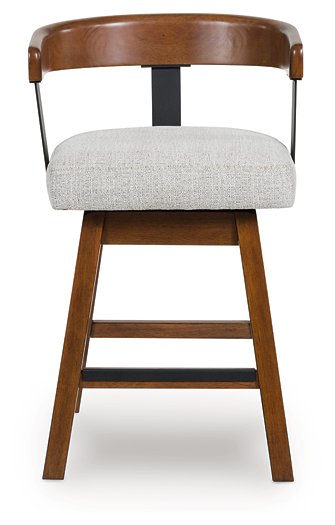 Ralene Counter Height Barstool (Set of 2) Ashley Furniture Barstool  Fresh Start Furniture