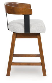Ralene Counter Height Barstool (Set of 2) Ashley Furniture Barstool  Fresh Start Furniture