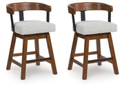 Ralene Counter Height Barstool (Set of 2) Ashley Furniture Barstool Default Title Fresh Start Furniture