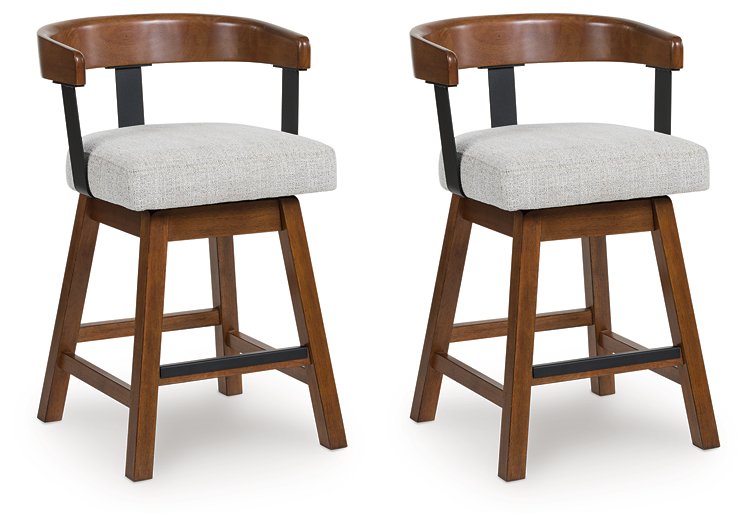 Ralene Counter Height Barstool (Set of 2) Ashley Furniture Barstool Default Title Fresh Start Furniture
