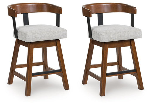 Ralene Counter Height Barstool (Set of 2) Ashley Furniture Barstool Default Title Fresh Start Furniture