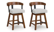 Ralene Counter Height Barstool (Set of 2) Ashley Furniture Barstool  Fresh Start Furniture