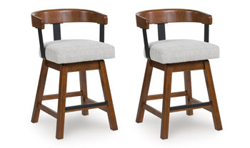 Ralene Counter Height Barstool (Set of 2) Ashley Furniture Barstool  Fresh Start Furniture