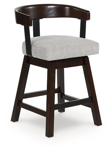 Haddigan Counter Height Barstool (Set of 2) Ashley Furniture Barstool  Fresh Start Furniture
