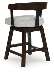 Haddigan Counter Height Barstool (Set of 2) Ashley Furniture Barstool  Fresh Start Furniture