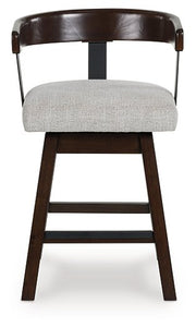 Haddigan Counter Height Barstool (Set of 2) Ashley Furniture Barstool  Fresh Start Furniture