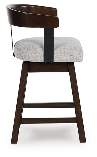 Haddigan Counter Height Barstool (Set of 2) Ashley Furniture Barstool  Fresh Start Furniture