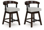 Haddigan Counter Height Barstool (Set of 2) Ashley Furniture Barstool Default Title Fresh Start Furniture