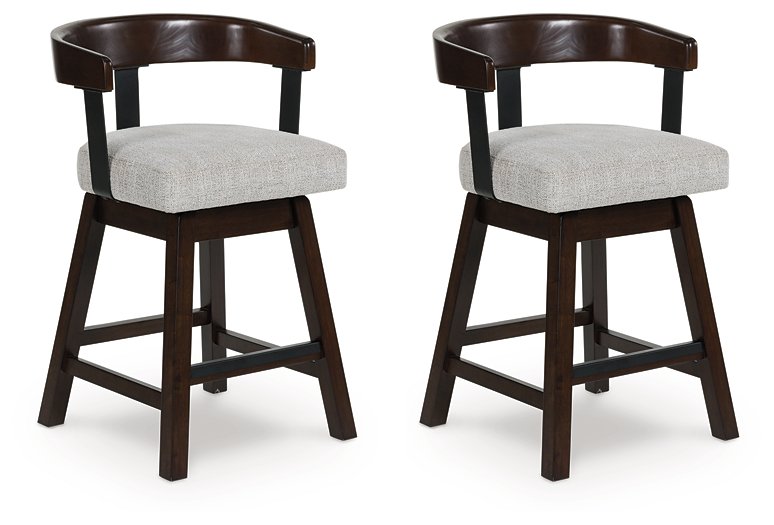 Haddigan Counter Height Barstool (Set of 2) Ashley Furniture Barstool Default Title Fresh Start Furniture