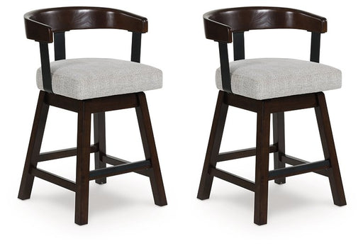 Haddigan Counter Height Barstool (Set of 2) Ashley Furniture Barstool Default Title Fresh Start Furniture