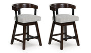 Haddigan Counter Height Barstool (Set of 2) Ashley Furniture Barstool  Fresh Start Furniture
