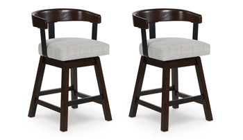 Haddigan Counter Height Barstool (Set of 2) Ashley Furniture Barstool  Fresh Start Furniture