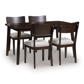 Mallenette Dining Table and 4 Chairs (Set of 5) Ashley Furniture Dining Room Set  Fresh Start Furniture