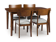 Tameride Dining Table and 4 Chairs (Set of 5) Ashley Furniture Dining Table  Fresh Start Furniture