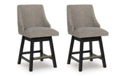 Neymorton Counter Height Barstool (Set of 2) Ashley Furniture Barstool  Fresh Start Furniture