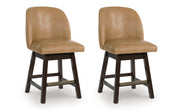 Neymorton Counter Height Barstool (Set of 2) Ashley Furniture Barstool  Fresh Start Furniture