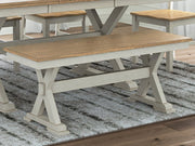 Purlaney 48" Dining Bench Ashley Furniture Bench  Fresh Start Furniture