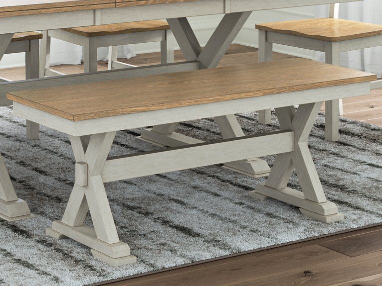 Purlaney 48" Dining Bench Ashley Furniture Bench  Fresh Start Furniture