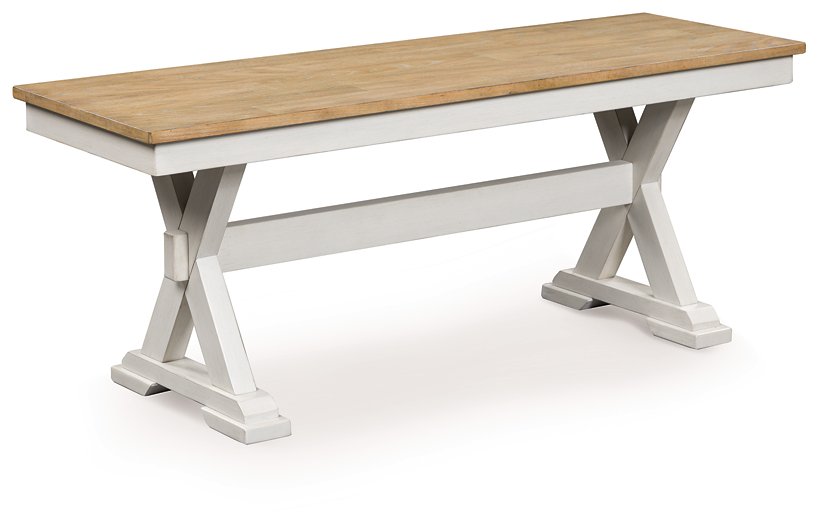 Purlaney 48" Dining Bench Ashley Furniture Bench Default Title Fresh Start Furniture