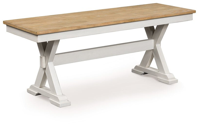 Purlaney 48" Dining Bench Ashley Furniture Bench Default Title Fresh Start Furniture