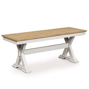 Purlaney 48" Dining Bench Ashley Furniture Bench  Fresh Start Furniture