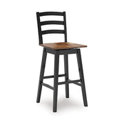 Wildenauer Bar Height Bar Stool -  Ashley Furniture Barstool  Fresh Start Furniture