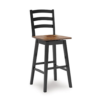 Wildenauer Bar Height Bar Stool -  Ashley Furniture Barstool  Fresh Start Furniture