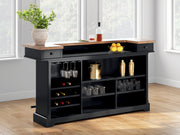 Wildenauer 78" Bar Ashley Furniture Bar  Fresh Start Furniture