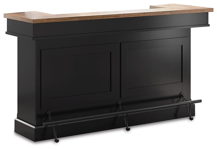 Wildenauer 78" Bar Ashley Furniture Bar  Fresh Start Furniture
