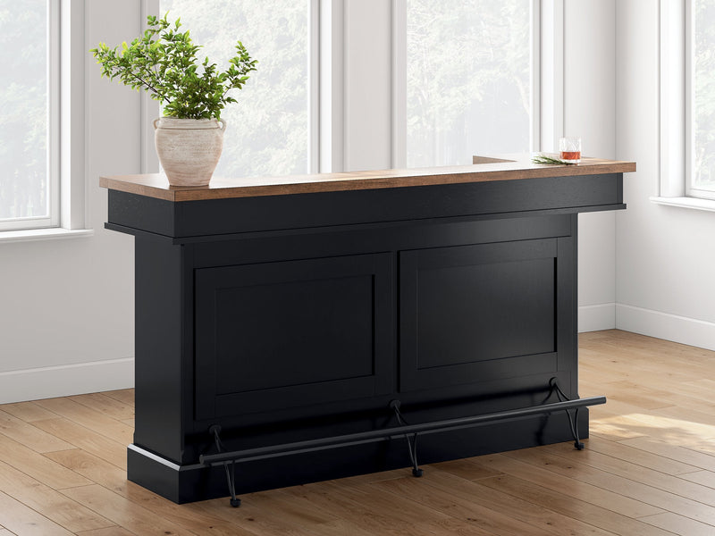 Wildenauer 78" Bar Ashley Furniture Bar  Fresh Start Furniture