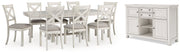 Robbinsdale Dining Package Ashley Furniture Casual Seating Set  Fresh Start Furniture