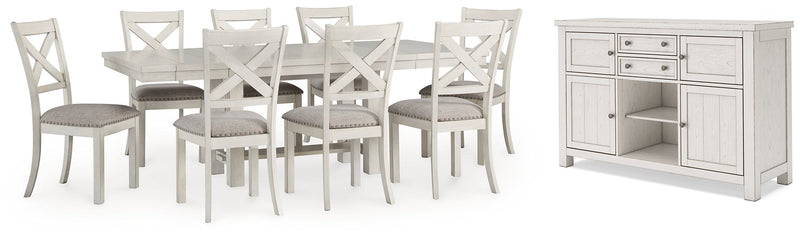 Robbinsdale Dining Package Ashley Furniture Casual Seating Set  Fresh Start Furniture