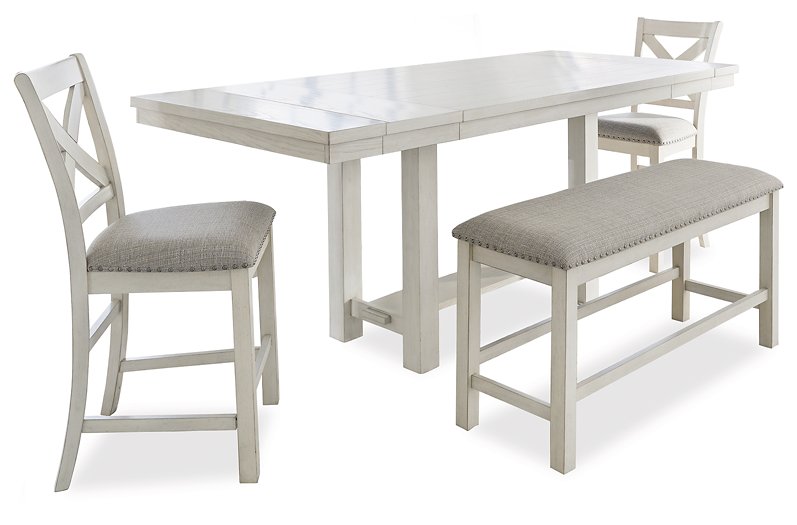 Robbinsdale Dining Package Ashley Furniture Casual Seating Set  Fresh Start Furniture