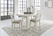 Robbinsdale Dining Package Ashley Furniture Casual Seating Set  Fresh Start Furniture