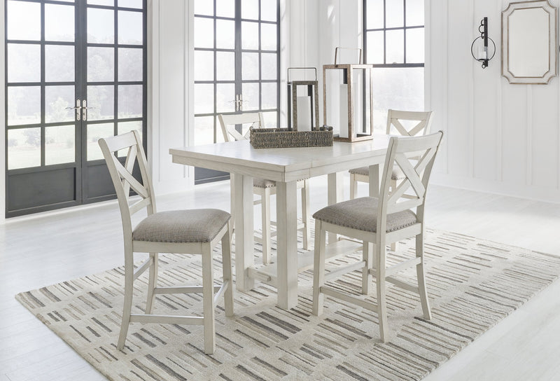 Robbinsdale Dining Package Ashley Furniture Casual Seating Set  Fresh Start Furniture