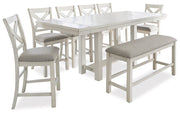 Robbinsdale Dining Package Ashley Furniture Casual Seating Set  Fresh Start Furniture