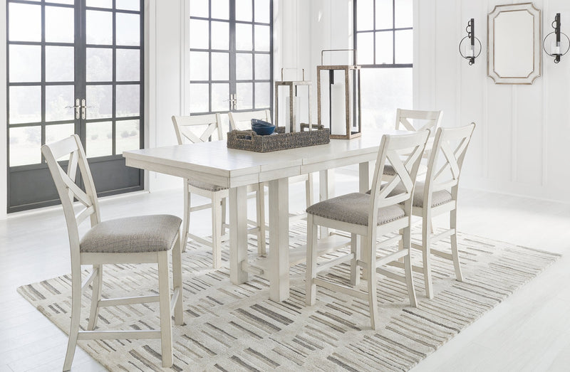 Robbinsdale Dining Package Ashley Furniture Casual Seating Set  Fresh Start Furniture