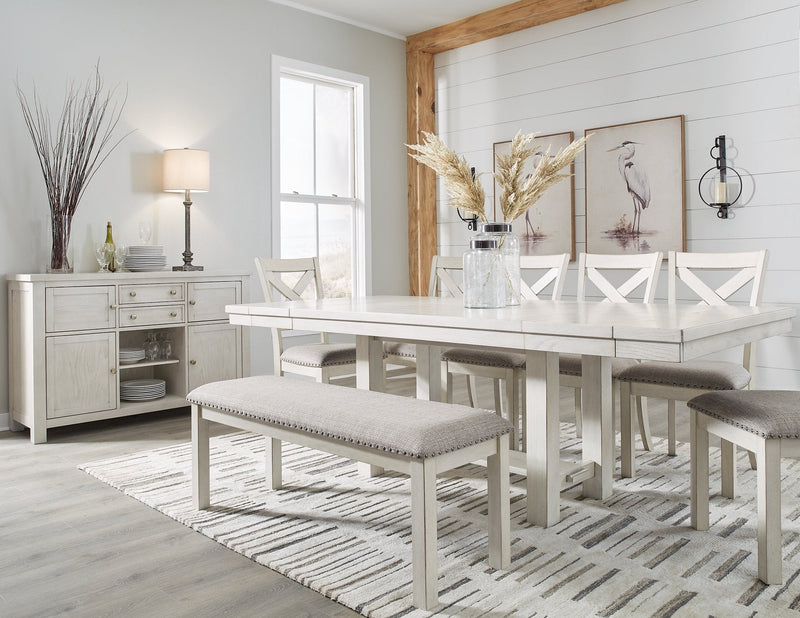 Robbinsdale Dining Package Ashley Furniture Casual Seating Set  Fresh Start Furniture